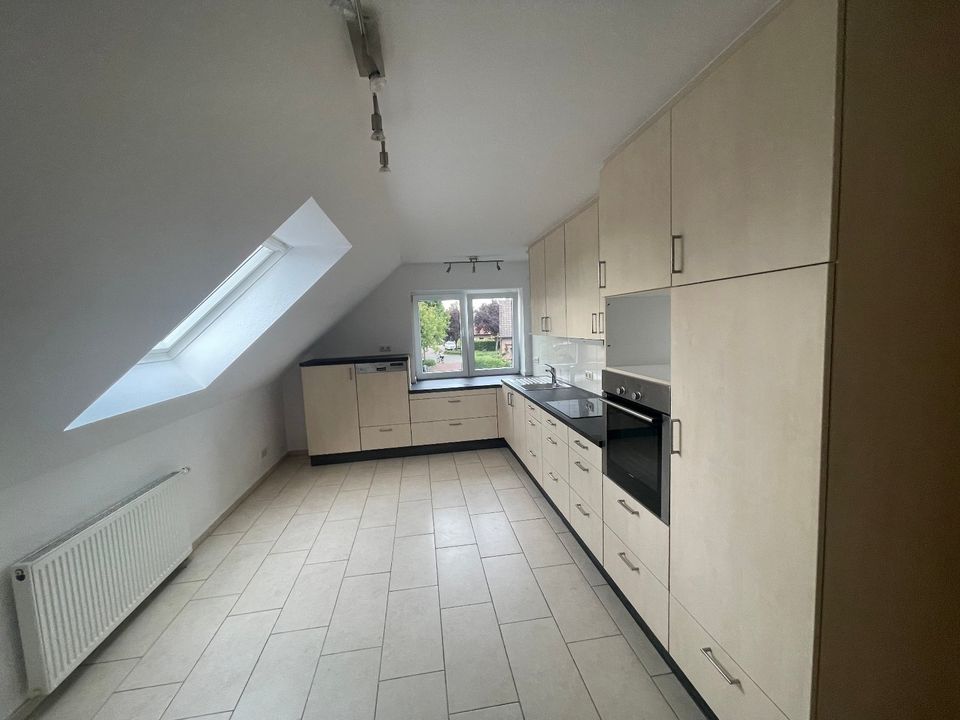 Gemütliche 2 Zimmer Wohnung mit großer Dachterasse klimatisiert in Bocholt