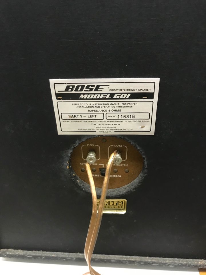 2 Lautsprecher Bose 601 und 1 JBL Series ES 25c❗️ in Erkrath