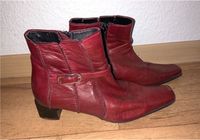 Lavorazione Artigiana * Leder Stiefeletten Schuhe, Gr. 38 Thüringen - Jena Vorschau