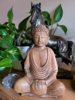 Buddha Suarholz Figur Ludwigslust - Landkreis - Lübtheen Vorschau