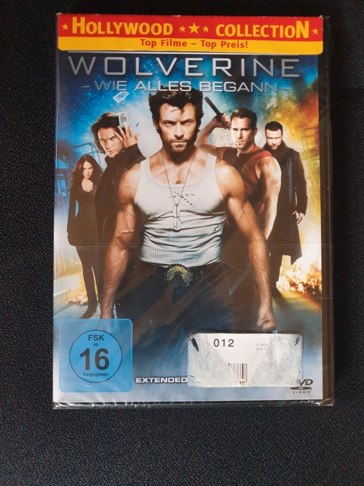 Wolverine - Wie alles begann Extended Version DVD neu OVP X-Men O in Bremen