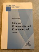 Lehrbuch Kriminalistik Köln - Braunsfeld Vorschau