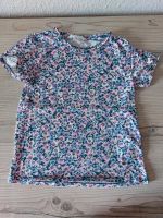 T-Shirt in 110/116 von H&M - Blumen - bunt Nordrhein-Westfalen - Hamm Vorschau