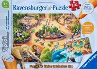 Tiptoi Ravensburger Puzzle Zoo Baden-Württemberg - Schutterwald Vorschau
