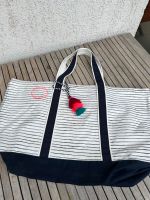 ++ Shopper Strandtasche ESPRIT blau-weiß ++ NEU Bayern - Penzberg Vorschau