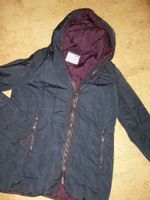 CANDA by C&A trendige STEPP-Jacke Kapuze Schwarz-Bordeaux  Gr.42 Niedersachsen - Lüneburg Vorschau