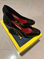 Buffalo Pumps Leder Schwarz Gr.39 Frankfurt am Main - Eckenheim Vorschau