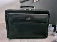 Mont Blanc Aktentasche Leder Vintage Tasche Business Montblanc Nordrhein-Westfalen - Recklinghausen Vorschau