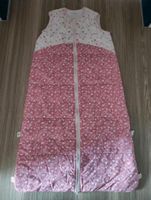 Hübscher Thermo-Schlafsack mit Herzen rosa/ weiß 74 - 110 mm Pankow - Weissensee Vorschau