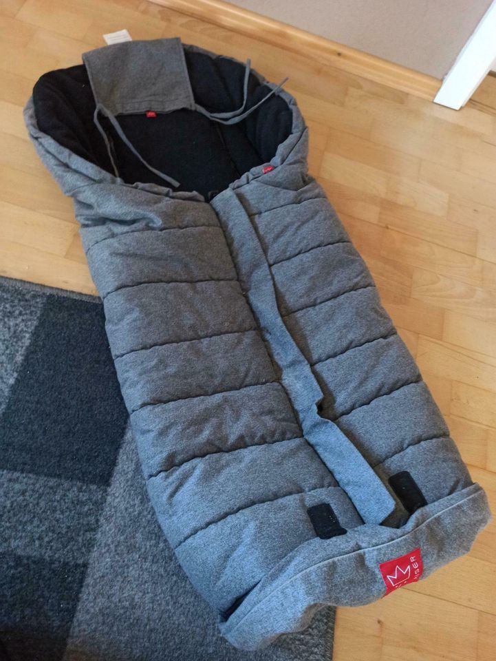 Für warme Babyfüße ❤️ Winterfußsack von Kaiser 90-95cm in Schwerin