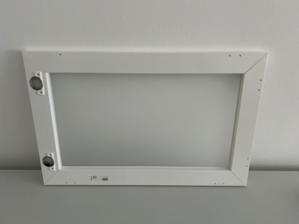 Ikea Glassvik Tür 60x38 weiß mit Glas in Fürth