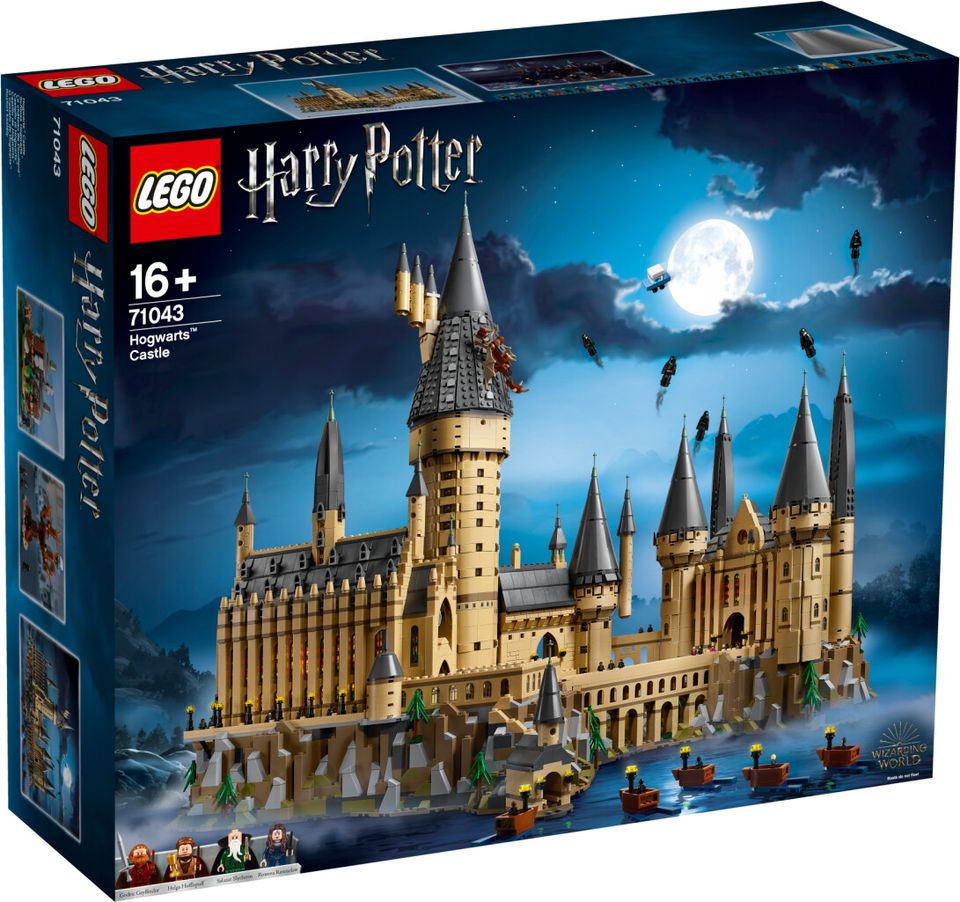 LEGO Harry Potter 71043 Schloss Hogwarts NEU&OVP in Düsseldorf