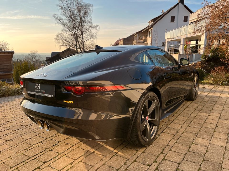 Jaguar F-Type Coupé 400 limitierte Edition, Sammlerfahrzeug in Reutlingen