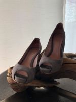 Wildleder Pumps High Heels Hessen - Einhausen Vorschau