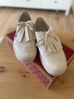 Vans Authentic Fringe Leder Beige ✨Gr. 42✨ Niedersachsen - Wiesmoor Vorschau