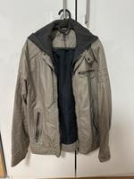 Beige grau/beige Jacke Hessen - Offenbach Vorschau