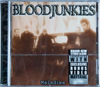 Bloodjunkies-Maladies CD Saarbrücken-West - Klarenthal Vorschau