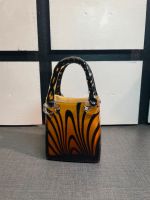 60er Jahre Murano Glas Tasche Vase Tigerstreifen Rheinland-Pfalz - Mainz Vorschau