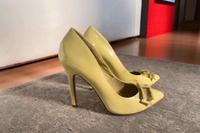 Limettengrüne Pumps mit Schleife Gr. 39 Innenstadt - Köln Altstadt Vorschau
