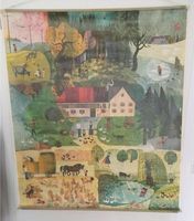 Poster „Das Jahr: Herbst, Winter, Sommer, Frühling“ von 1975 Baden-Württemberg - Ludwigsburg Vorschau