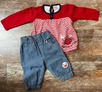 Baby Set Hose Pullover Langarmshirt Gr. 3-6 Monate Mecklenburg-Vorpommern - Kloster Tempzin Vorschau