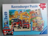 Ravensburger Puzzle Feuerwehr 3x49 ab 5 Jahre Nordrhein-Westfalen - Rheinberg Vorschau