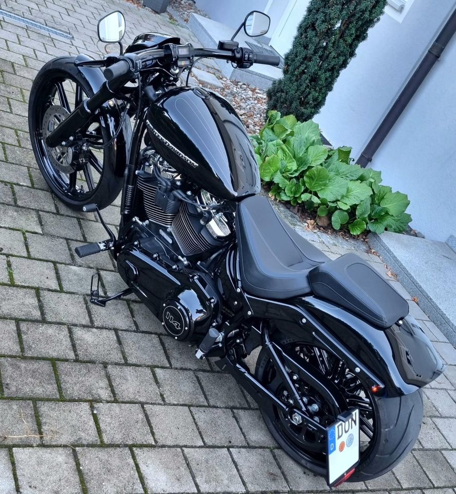 Harley Davidson FXBRS Breakout 114 J&H, Garantie, Custom - TOP! in Nördlingen