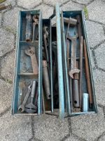 Alter Werkzeugkasten mit Inhalt Bayern - Poing Vorschau