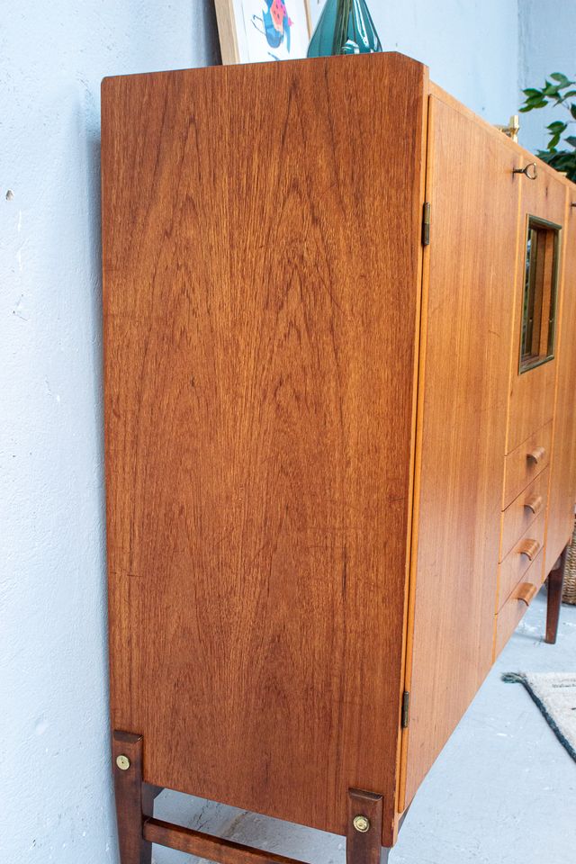 Highboard Sideboard Kommode Vintage Teak Danish 60er in Köln