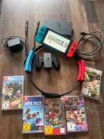 Nintendo Switch plus Zubehör Duisburg - Rumeln-Kaldenhausen Vorschau