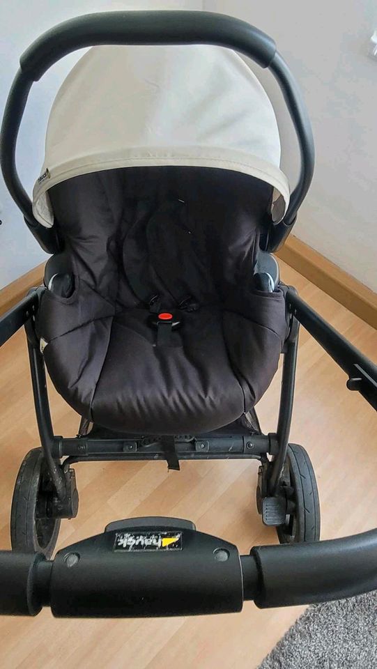 Kinderwagen hauk 3 in 1 in Straubing