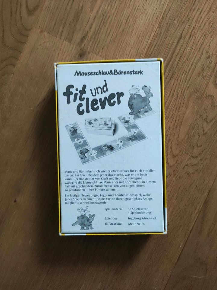 Schmidt Spiel Mauseschlau & Bärenstark "fit und clever" in Rosche