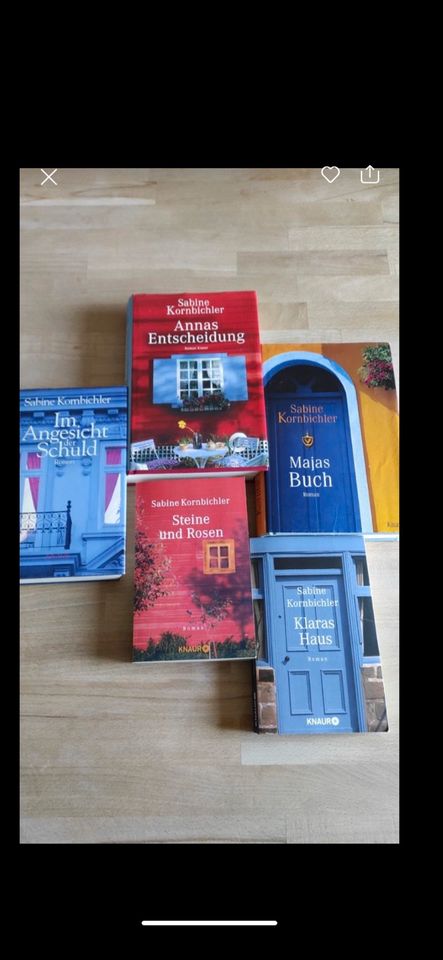 Bücher/Romane in Haschbach am Remigiusberg