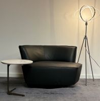 Walter Knoll Sessel Drift Armlehne Links, Leder Schwarz, Drehbar Nordrhein-Westfalen - Rheda-Wiedenbrück Vorschau