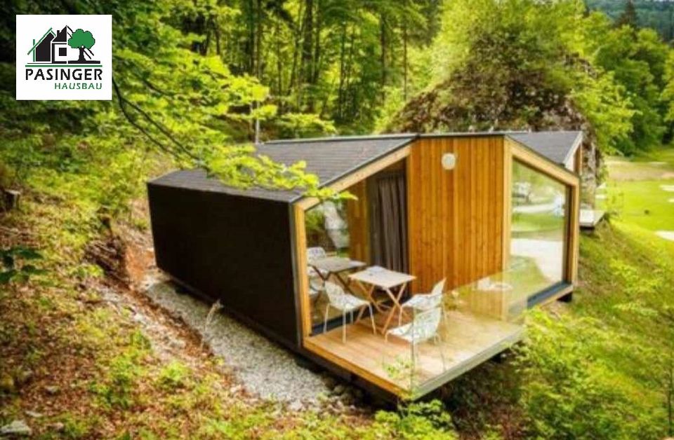 Fertighaus Element Haus Tinyhouse Modulhaus Minihaus Gartenhaus Elementhaus Tiny House Anbau Ferienhaus Tiny House Massivhaus in Malsfeld