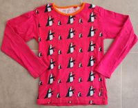 Hjorth Langarmshirt Biobaumwolle Longsleeve Pinguin pink Bayern - Mauerstetten Vorschau