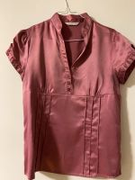 Promod Bluse Satin lila Kurzarm gr. 38 M Nordrhein-Westfalen - Mönchengladbach Vorschau