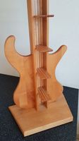 Design-Holz-CD-Ständer, E-Gitarren-Form, CD Regal Baden-Württemberg - Schutterwald Vorschau