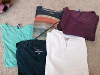 Fünf Shirts zusammen 3 Euro Niedersachsen - Salzgitter Vorschau