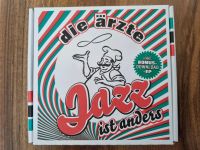CD Die Ärzte Jazz ist anders grüner Sticker Zusatz CD Booklet Pep Bayern - Mindelheim Vorschau