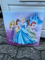 Disney Bild 5 Prinzessin Leinwand Kinderzimmer Mädchen Holz rosa Bielefeld - Schildesche Vorschau