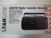 Radio-Casetten-Recorder, neu (AM/FM), neu Sachsen - Callenberg b Hohenstein-Ernstthal Vorschau