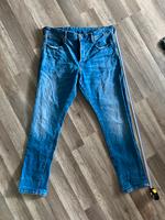 G-Star 3301 Straight Tapered W34 L32 blau Damen Bielefeld - Brackwede Vorschau