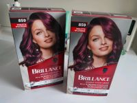 2x Schwarzkopf Brillance 859 Violette Wildseide Haarfarbe Leipzig - Großzschocher Vorschau