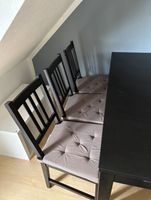 6x Ikea Stühle STEFAN mit Sitzauflagen JUSTINA 6 Stück Nordrhein-Westfalen - Lemgo Vorschau