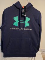 Under Armour Hoodie, dunkelblau mit grün, Gr. M, neu mit Etikett Köln - Marienburg Vorschau