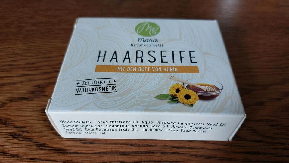 Mara Haarseife Naturkosmetik vegan Bio-Naturseife NEU in Bielefeld