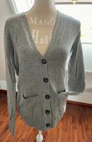 Hollister Strickjacke Cardigan grau Gr. S Baden-Württemberg - Freiberg am Neckar Vorschau