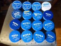 17 NIVEA Blechdosen Konvolut verschiedener Typen Hannover - Mitte Vorschau