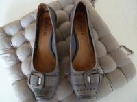 Bonita Pumps Lederpumps Gr. 39 - 6 graublau Bayern - Straubing Vorschau